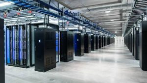 server warehouse space